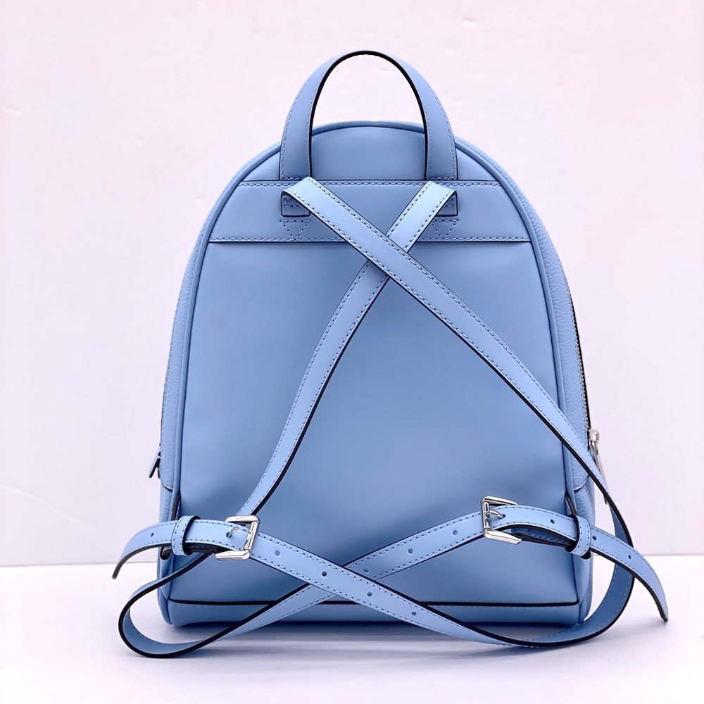 Michael Kors Blue Backpack with Patches - Picture 4 of 15